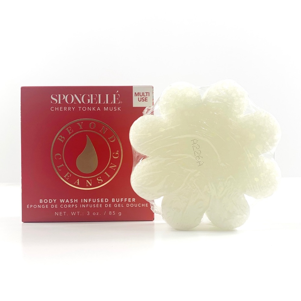 NEW Spongelle Body Buffer Sponge Multi Use